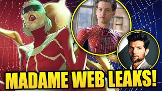 Madame Web Movie Leaks Are WILD! TOBEY SPIDER-MAN??