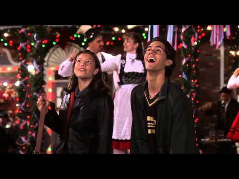 Thumbnail of the video: I'll Be Home For Christmas - Jessica Biel & Adam LaVorgna