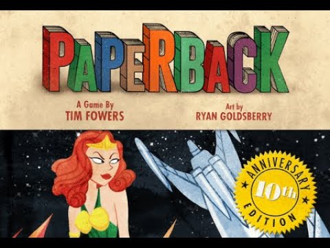 Paperback 10th Anniversary Edition How To Play - YouTube