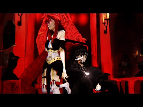 asteria - TELL ME LIES (feat. Odetari) (Official Visualizer)