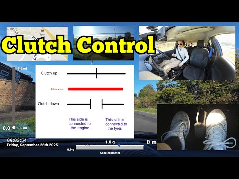 Clutch Control Driving Lesson - Master Moving Off Secrets