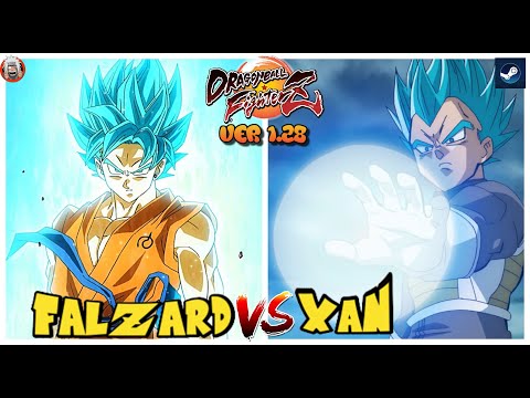 DBFZ Falzard vs Xan - Hype fights! - Ver1.28