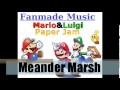 Meander Marsh - Mario & Luigi: Paper Jam (Fanmade)