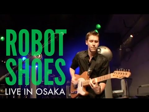Jon Levy - Robot Shoes (Live in Osaka, Japan)