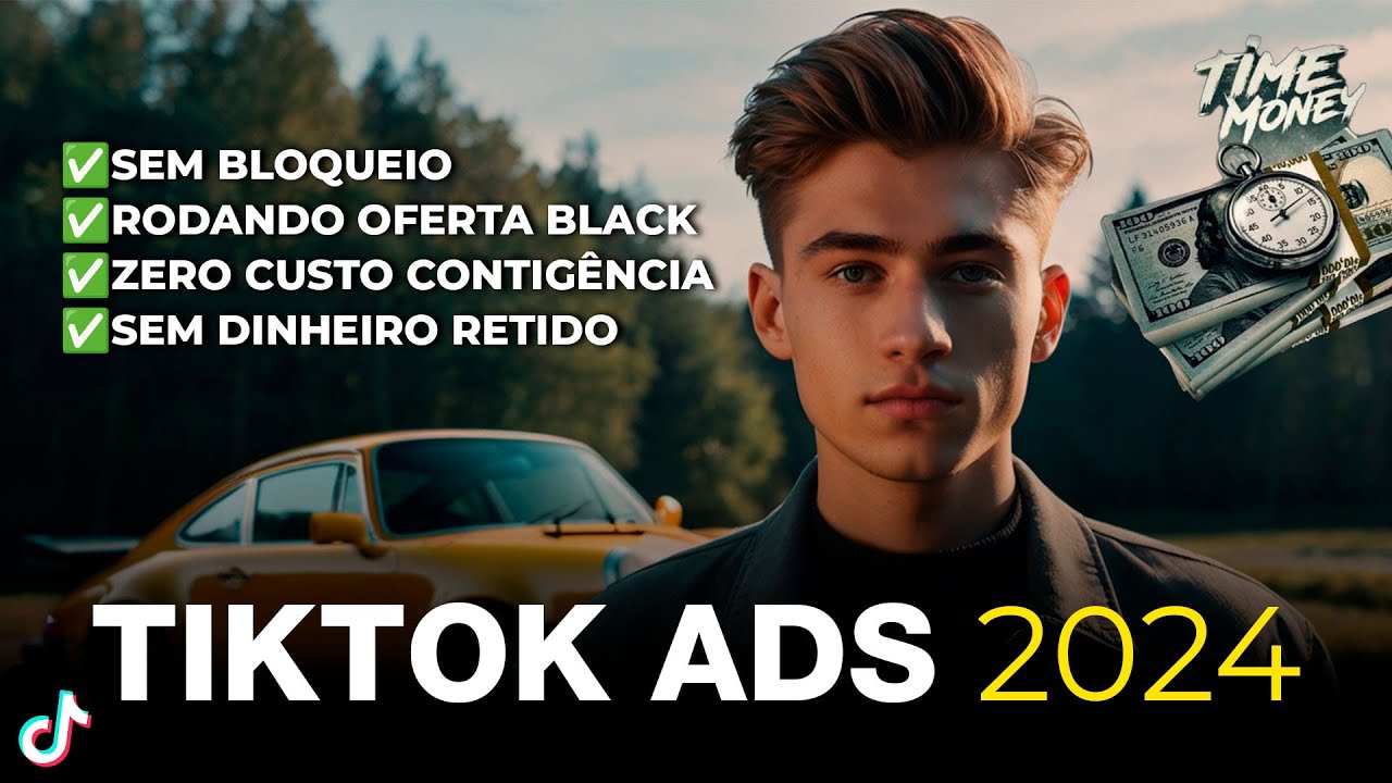 Como Rodar Anuncio Tiktok Ads  2024 (Sem Bloqueios) Fácil e Rápido