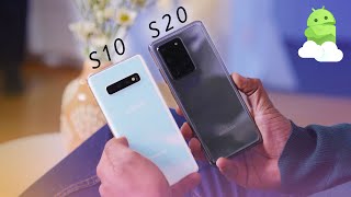 Samsung Galaxy S20 vs Samsung Galaxy S10: Should You Upgrade?