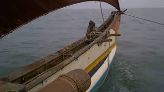 preview picture of video 'Catemaran Fishing Sri lanka'