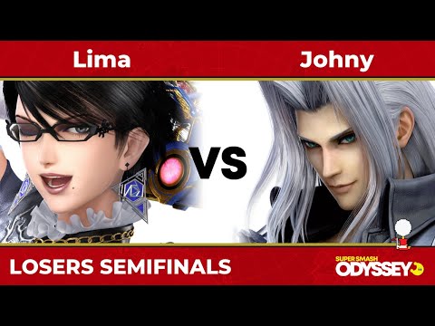 SSO 45 - Lima (Bayonetta) VS Johny (Sephiroth, Roy) - Losers Semifinals - SSBU