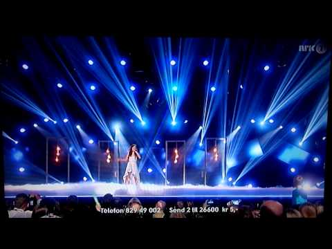 Annsofi -- «I'm With You» live Mgp 2013