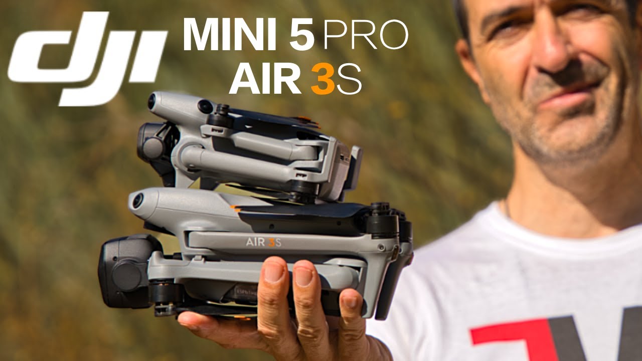 MINI 5 PRO vs. AIR 3S