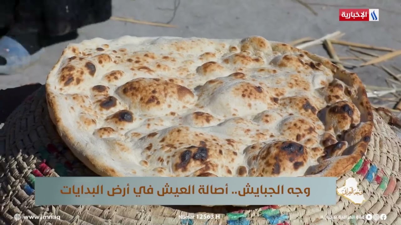 فيديو | ام سلمان: اخبز يومياً بثلاث اوقات والمرأة بالهور نادرة وتقوم بكل شيء