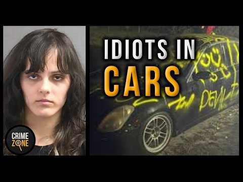 Crimes Of The Week: Idiots In Cars [Vol. 2]