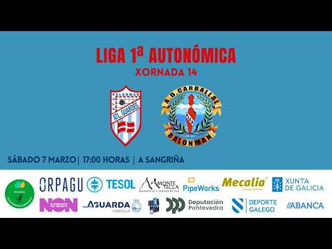 Liga 1ª Autonómica | Xornada 14 | Mecalia Atlético Guardés - AD Carballal