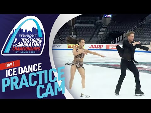 Practice Cam: Ice Dance | DAY 1 | 2026 Prevagen U.S. Figure Skating Championships