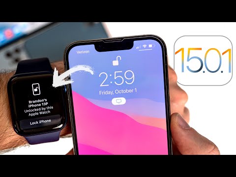 iOS 15.0.1 Released - What's New?