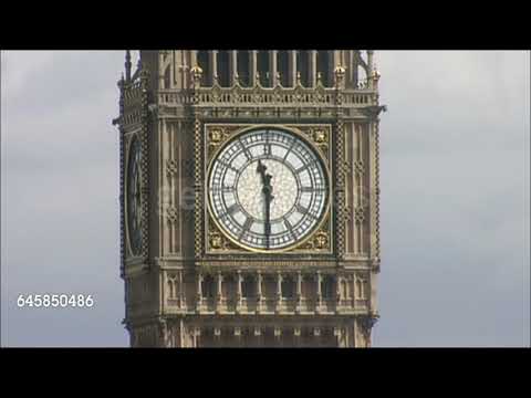 Big Ben Chimes Half Past 11