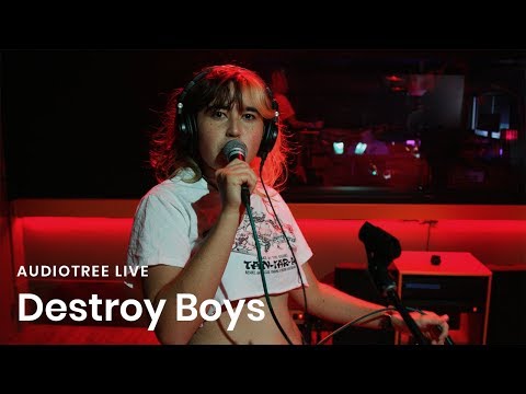 Destroy Boys - I Threw Glass at My Friend's Eyes and Now I'm on Probation | Audiotree Live