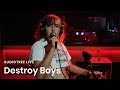 Destroy Boys I Threw Glass At My Friend S Eyes And Now I M On Probation Audiotree Live