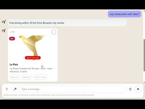 Brussels - Web Chat