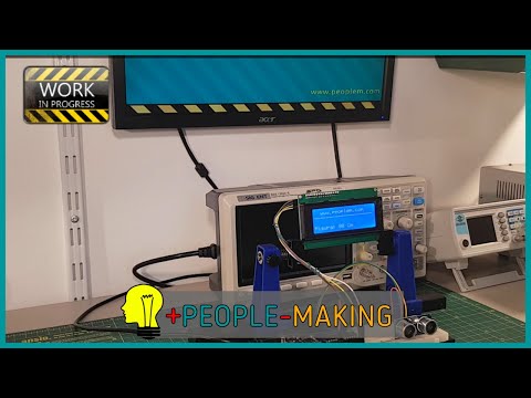 100 Progetti con Arduino Uno - 012 Metro a Ultrasuoni