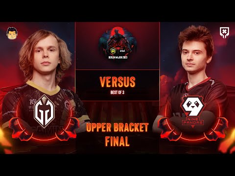 Full Game: Gaimin Gladiators vs 9 Pandas Game 2 (BO3) | ESL One Berlin Major 2023 Playoffs