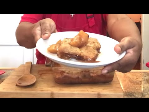 THE NEW AND IMPROVED 2 INGREDIENT BISCUIT APPLE PIE