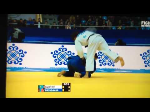 Smetov vs dashdava JUDO