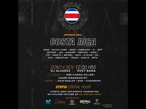 FINAL NACIONAL SUPREMACIA MC Costa Rica 2021