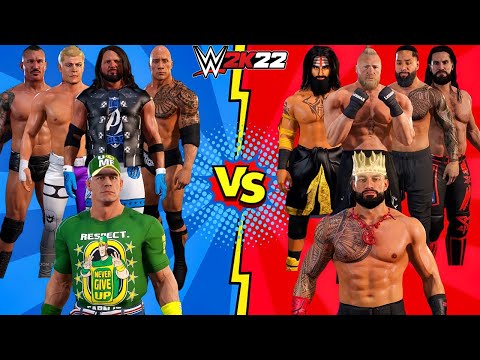WWE 2K22 'Team Respect Vs Team Tribal' Gameplay - WWE 2K22 Live Stream