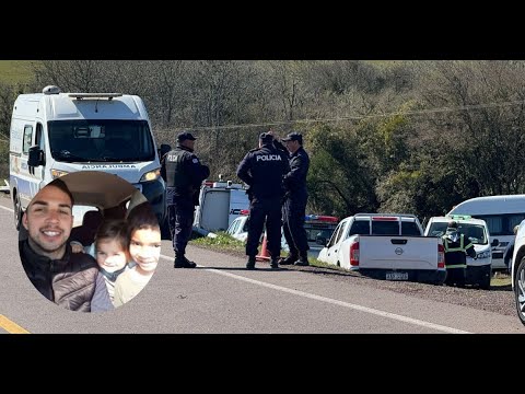🚓 Tragedia en Río Negro: hallan sin vida a Andrés Morosini y sus dos hijos en un arroyo - URUGUAY.