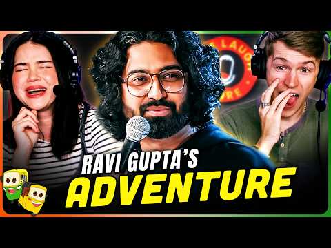 RAVI GUPTA - ADVENTURE Stand-up Comedy Reaction!