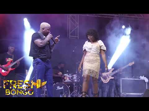HARMONIZE  & ANJELLA (LIVE   PERFORMANCE ) WHAT DO YOU MISS  .....
