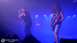 Manilla Road &quot;The Ninth Wave&quot; live @Circolo Colony 13/05/2017