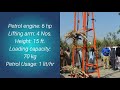 Sugarcane Loader Introduction By AMRI