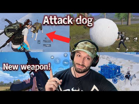 HUGE NEW UPDATE IN THE CHINESE VERSION OF PUBG MOBILE (GAME FOR PEACE )