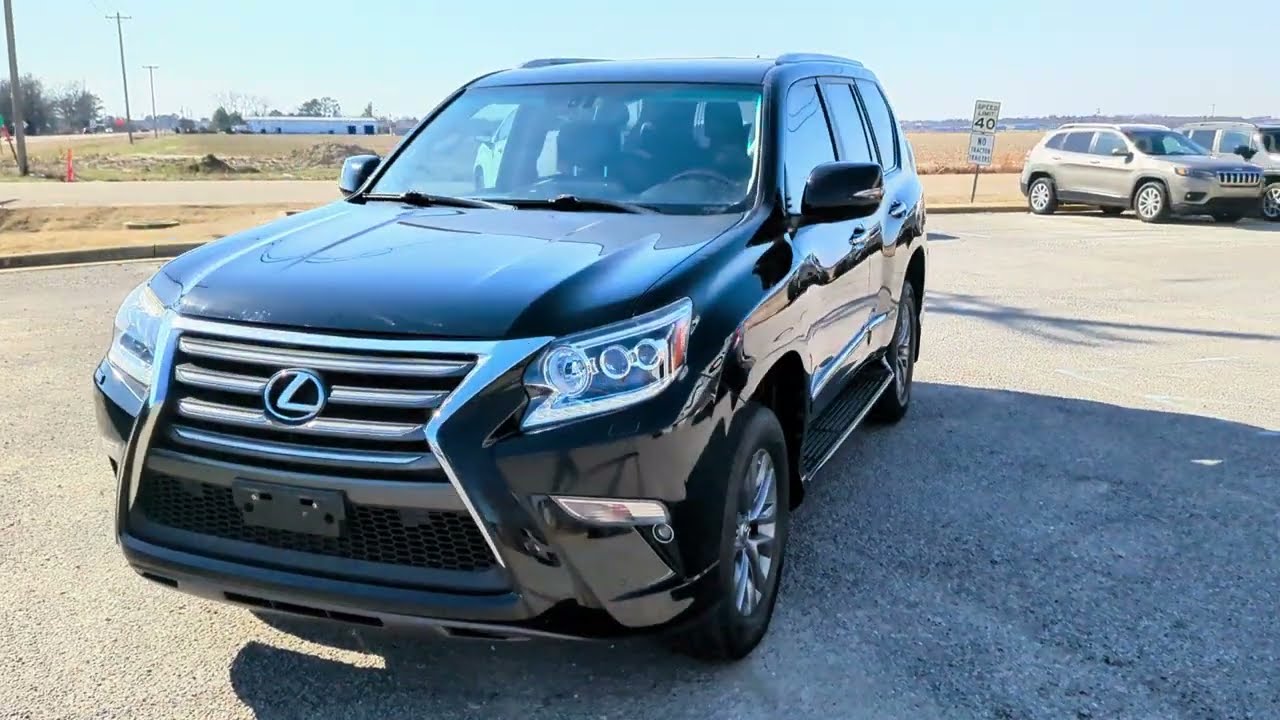 2014 Lexus GX460 Luxury PKG 4x4