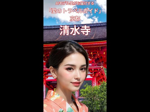 京都旅行 清水寺