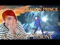 I'M TERRIFIED!? The Dragon Prince 1x05 Episode 5: An Empty Throne Reaction!
