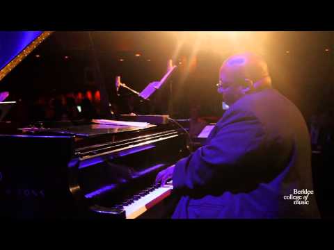Cyrus Chestnut's Berklee Sextet performs "Solace" live at Dizzy's Club Coca Cola, NY
