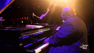 Cyrus Chestnut's Berklee Sextet performs "Solace" live at Dizzy's Club Coca Cola, NY