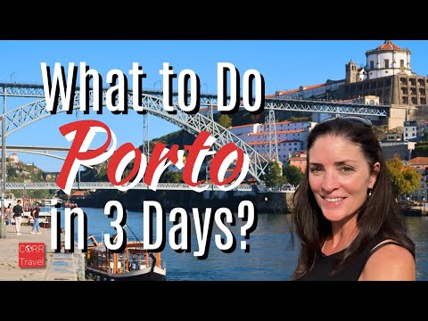 How to Spend a First Time in Porto in 3 Days for an AMAZING Time | 🇵🇹 Portugal Solo Travel