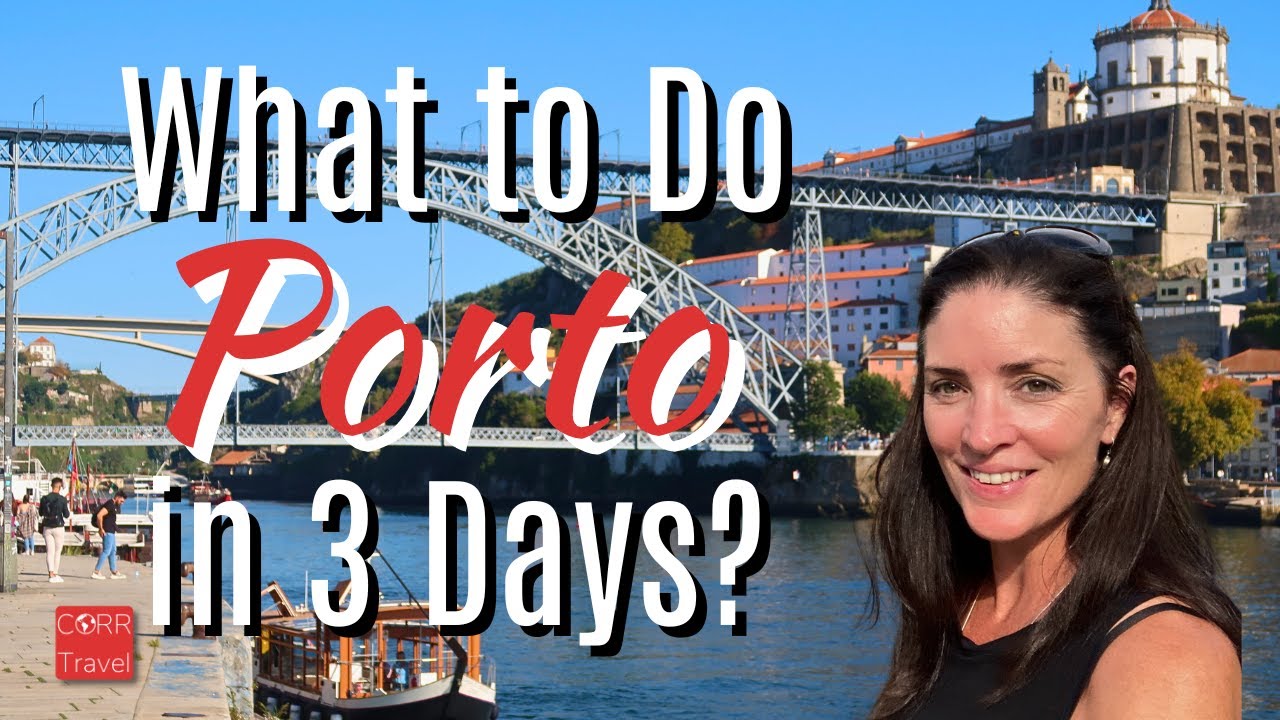 How to Spend a First Time in Porto in 3 Days for an AMAZING Time | 🇵🇹 Portugal Solo Travel
