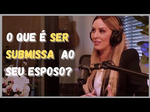 O QUE SIGNIFICA SER SUBMISSA AO ESPOSO? - VIVIANE MARTINELLO | POSITIVAMENTE PODCAST | PLANET GOSPEL