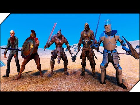 СПАРТАНЦЫ В ШОКЕ - Ultimate Epic Battle Simulator (UEBS) БИТВА ВОИНОВ.
