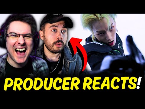 I Showed ATEEZ to a PRODUCER for the FIRST TIME EVER!