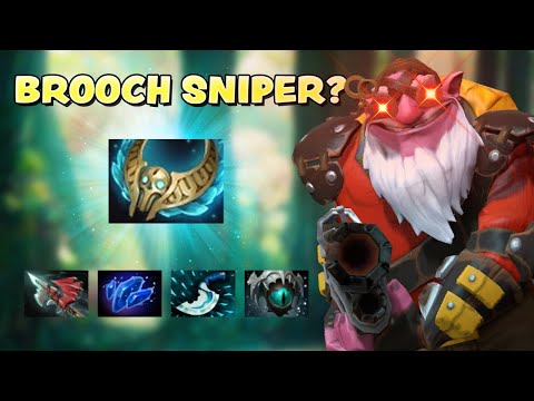 SNIPER BROOCH?! | MID SNIPER