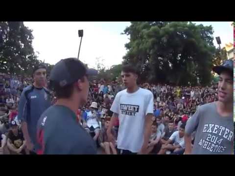 Batalla: Dam Ecko VS Fabro Teo VS Juan Medina Castal VS Kadul Nameone