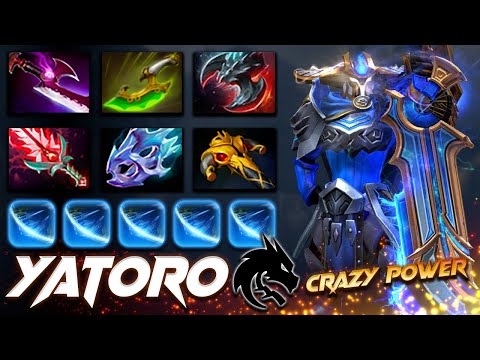 Yatoro Sven Crazy Power - Dota 2 Pro Gameplay [Watch & Learn]