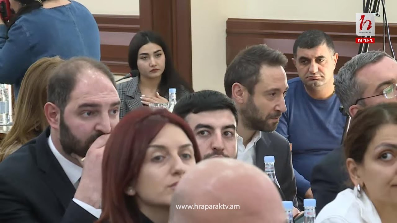 Հայկ Մարությանը ներկայացավ նիստին