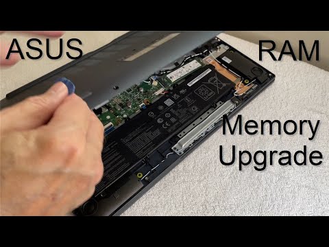 ASUS RAM Upgrade Laptop - ASUS Laptop Disassembly (2024)